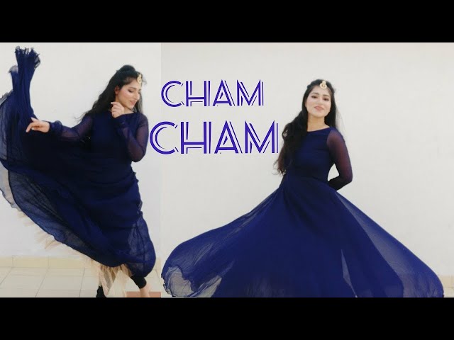 Cham Cham Bollywood Dance Cover | BAAGHI | Vartika Saini Choreo | Easy dance steps on Cham Cham class=