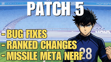Will Patch 5 SAVE Rematch?