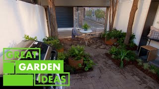 MultI use Courtyard Makeover | GARDEN | Great Home Ideas