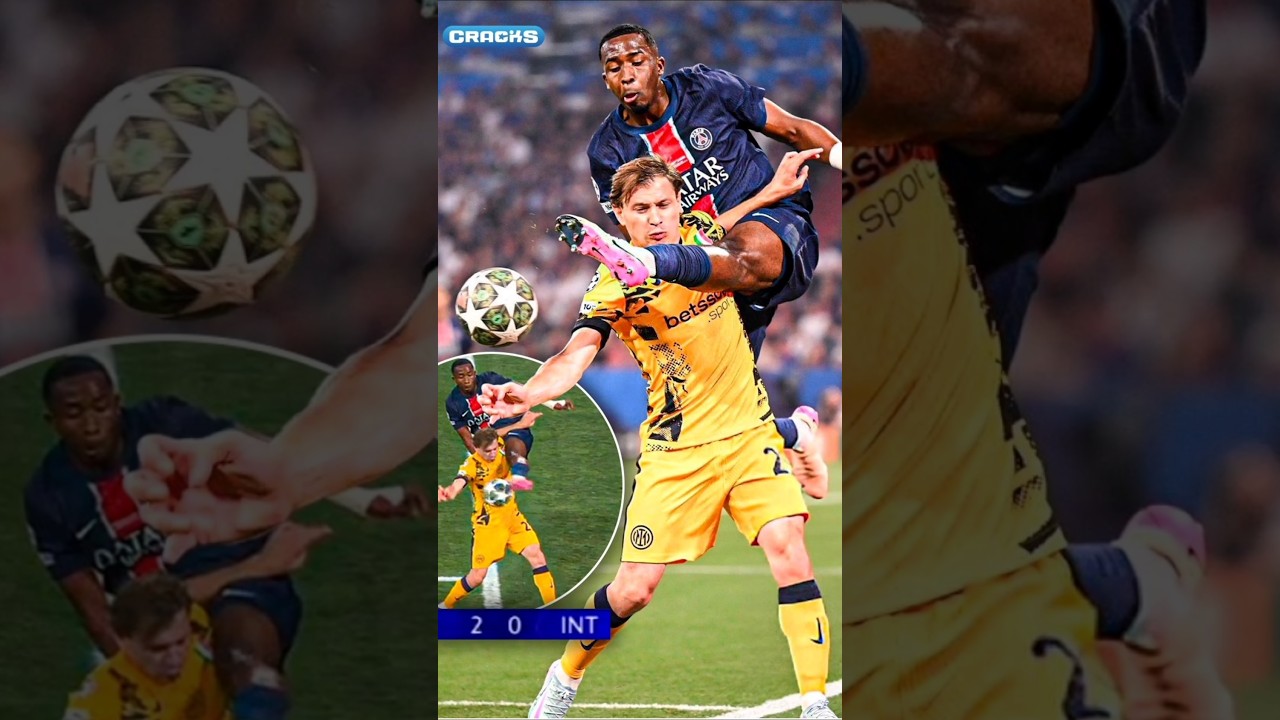 WILLIAN PACHO IS FUNDAMENTAL! 🇪🇨🏆 | Willian Pacho vs Inter Milan in champions league final