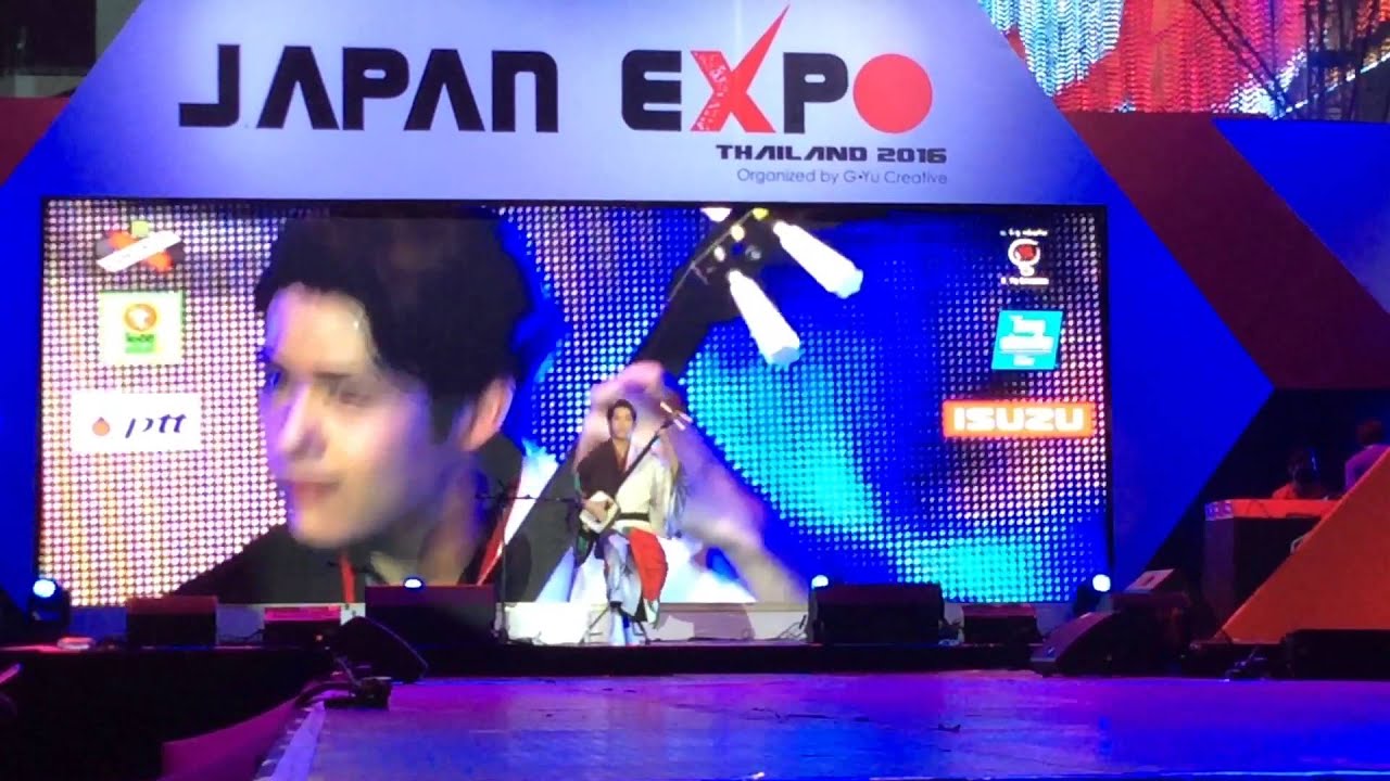 Watch Naomichi Hanazono live Japan Expo Thailand 2016 24 Jan 2016 on YouTube Watch Naomichi Hanazono live Japan Expo Thailand 2016 24 Jan 2016 on YouTube