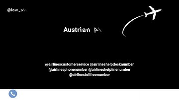 Austrian Airlines {{ Customer Service }} 1-855-379-2058 Complete Guide to Live Chat, Email & Calls