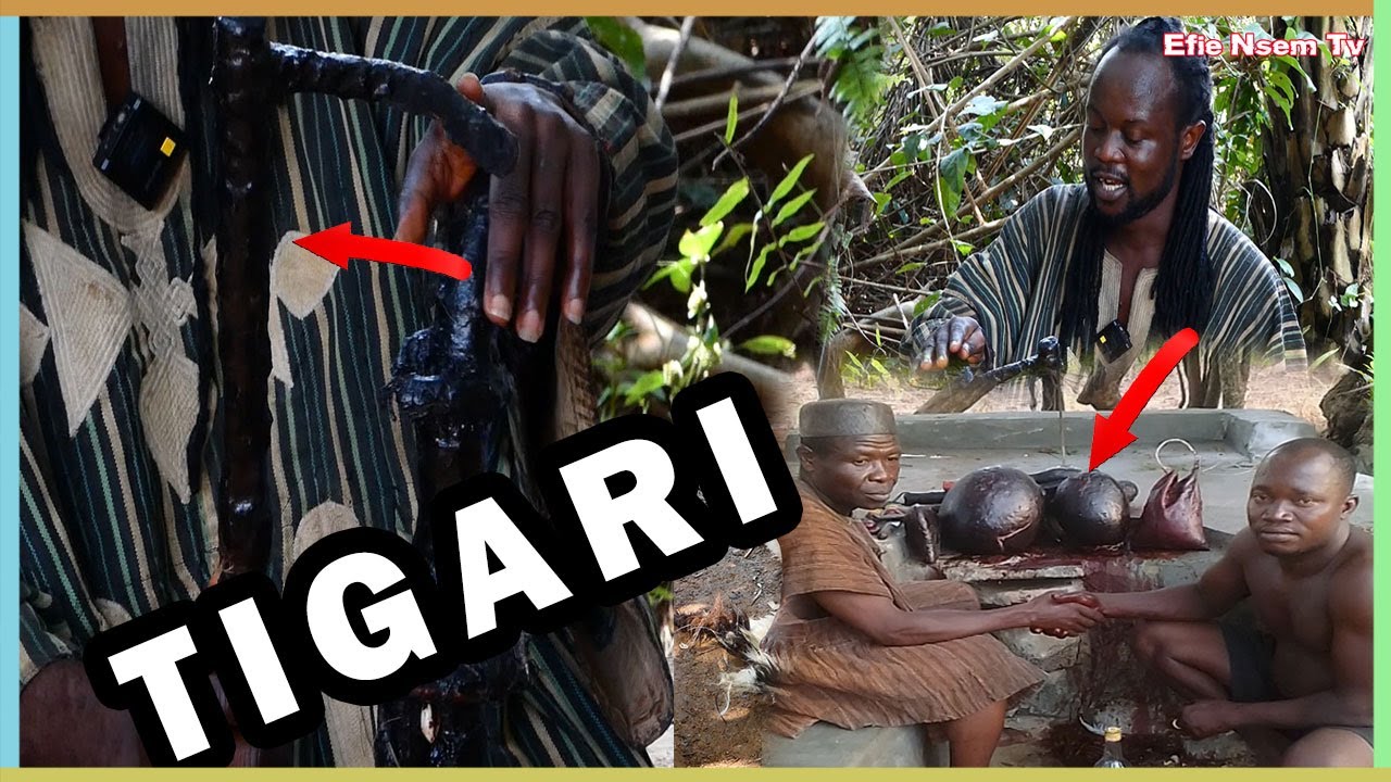 Deep History of Tigari borfuo | He introduced the 10 Commandment | Nana Moatia ba | EfieNsem