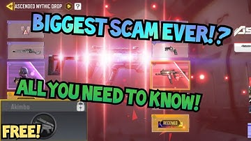 *New* Mythic Fennec Ascended Draw - All You Need to Know (+Gameplay With Nuke) - COD Mobile