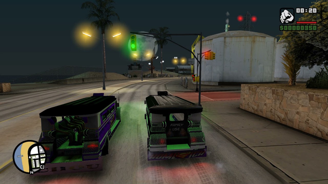 Homesick Patok jeepney (GTA SA)