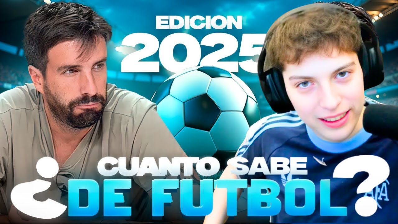 Davoo Xeneize Reacciona a CUÁNTO SABE DE FÚTBOL FLAVIO AZZARO