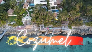 HUGE PRIVATE HOUSE IN COZUMEL! by THAT UTAH FAMILY 90 views 3 years ago 7 minutes, 56 seconds