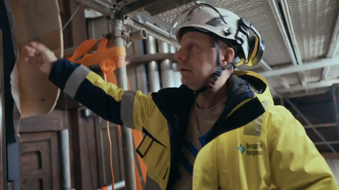 Att flytta en kyrka - Avsnitt 6