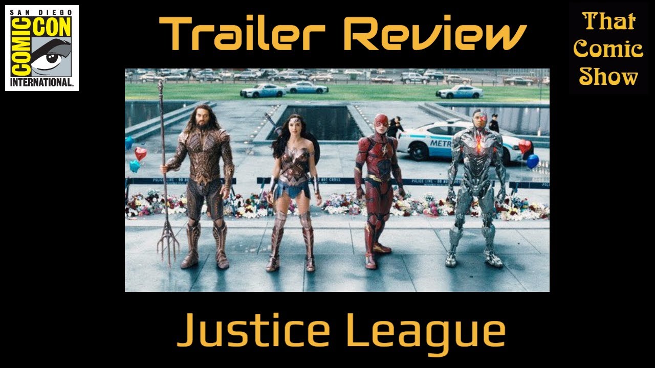 That Justice League SDCC Trailer Debate (That Comic Show)