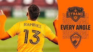 Christian Ramirez finishes a perfect Memo Rodriguez cross | EVERY ANGLE