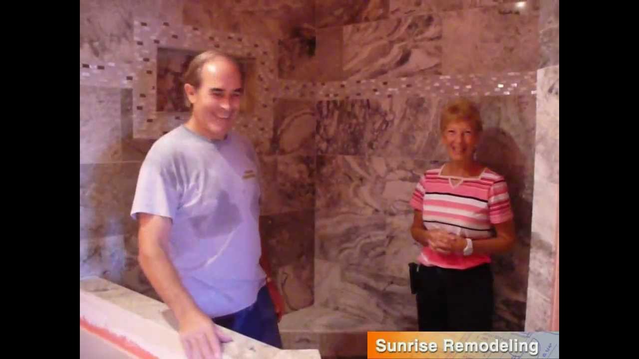 Fort Myers Bathroom Renovation - Sunrise Remodeling - YouTube