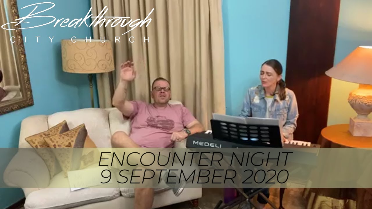 Encounter Night (Charl Rautenbach and Candice Richards) 9 September ...