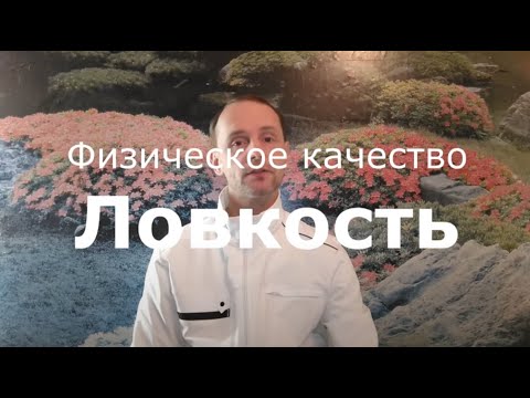 Ловкость - разбираем это физическое качество