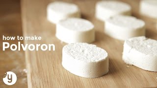 How to Make Polvoron | Yummy Ph