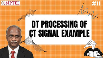 #11 DT Processing of CT Signal Example | Multirate DSP