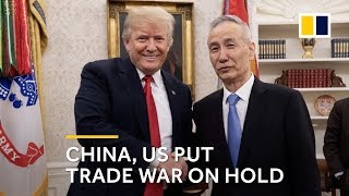 China and US put trade war on hold
