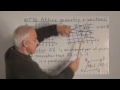 Affine geometry and vectors | WildTrig: Intro to Rational Trigonometry | N J Wildberger