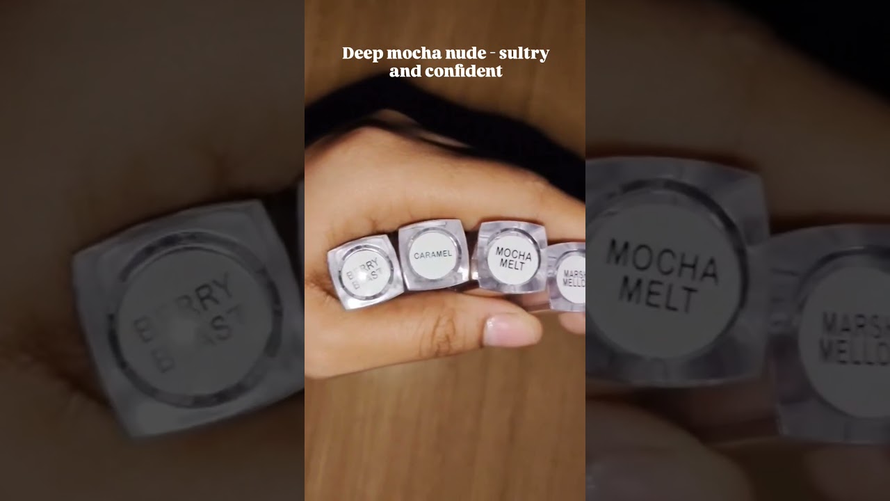 Blur“CallMeDaddy”Mini Liquid Lipsticks–bold shades,matte finish💋