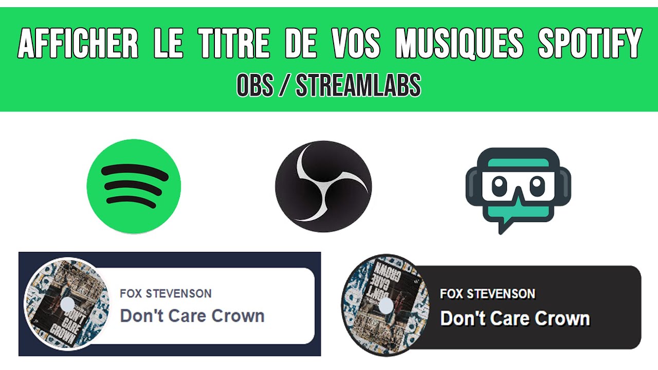 3 FACONS D AFFICHER LE TITRE DE VOTRE MUSIQUE SPOTIFY SOUS OBS 3-facons-d-afficher-le-titre-de-votre-musique-spotify-sous-obs