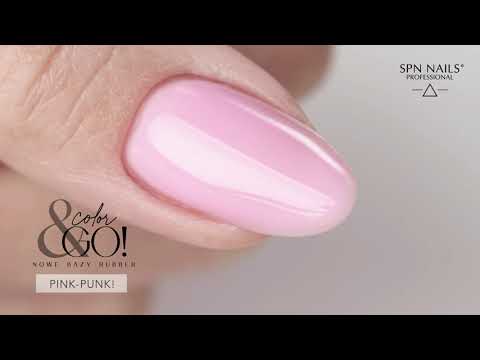 Video: Rubber Base COLOR & GO! Pink-Punk! 10ml