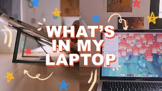 💻 What's in my Macbook Pro (Chrome Extensions, Apps & Tips for Online School)
