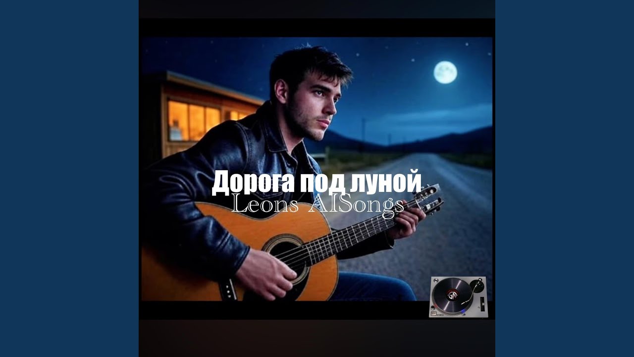 Дорога под луной