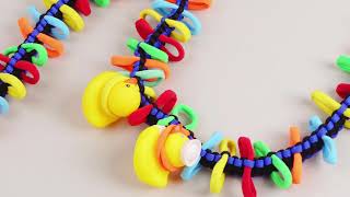 Yoojahow 2 Pcs Paracord Duck Holder