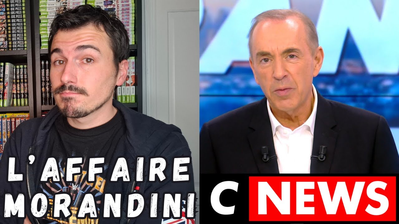 L'affaire Jean Marc Morandini et CNews INFO MEDIAS