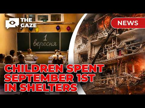 PUTIN STOLE CHILDREN'S HOLIDAY! Massive attack on Kyiv with BALLISTICS and SHAHEDS