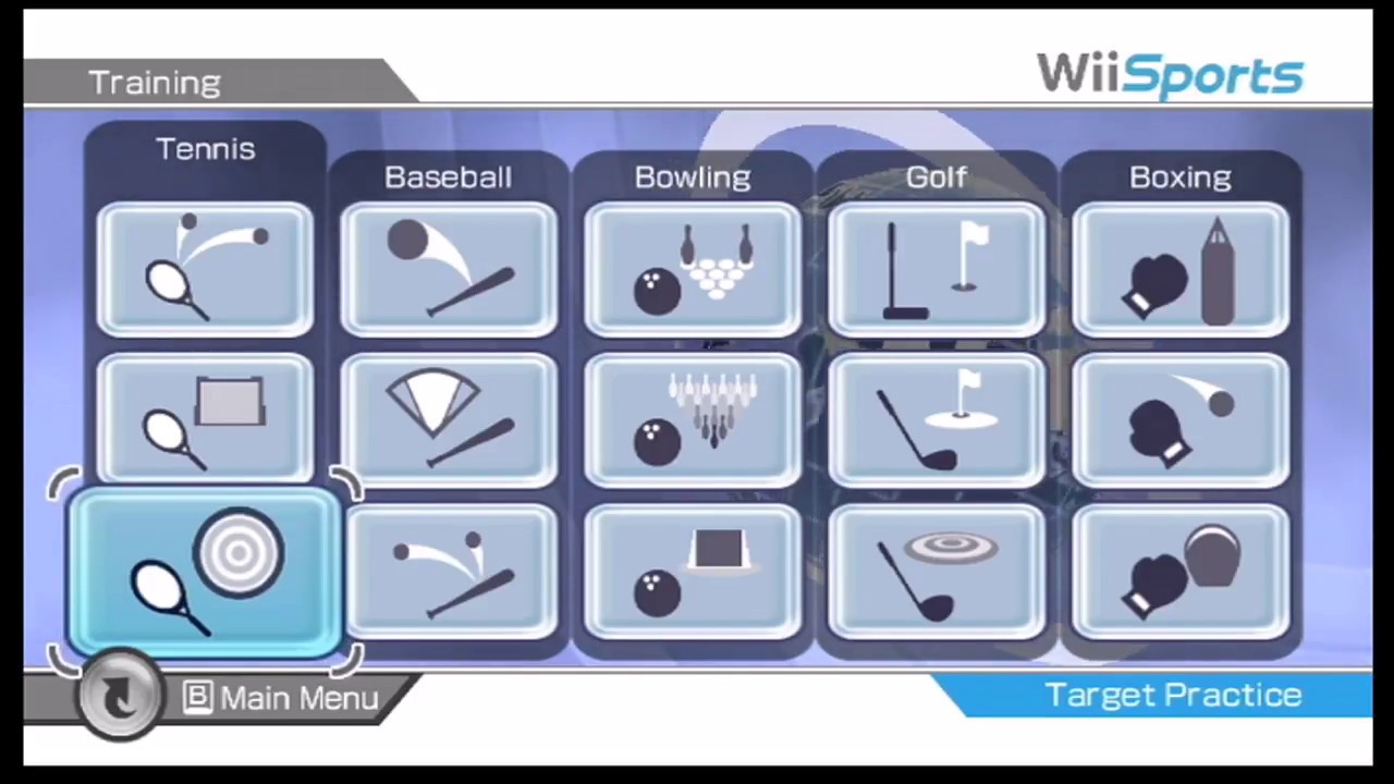 Wii Sports Tennis Timing Your Swing Solo YouTube