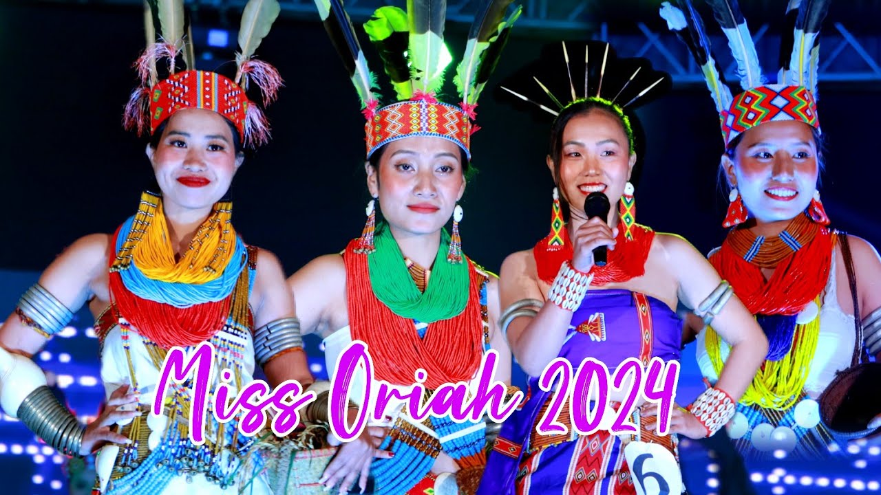 Miss Oriah 2024 || Traditional Round || Longding District