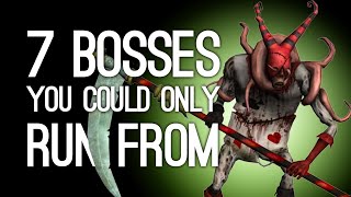 7 Bosses You Could Only Run From: The Return