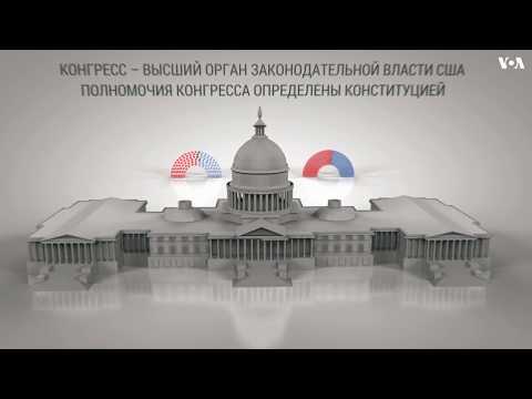 Конгресс США. Как все устроено?