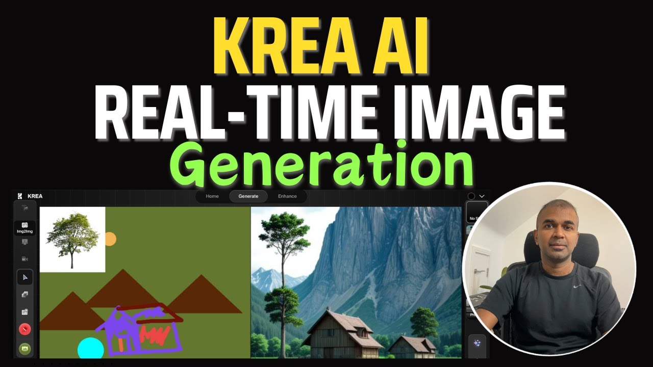 Krea AI Tutorial: EASILY Generate Images in Real Time - YouTube