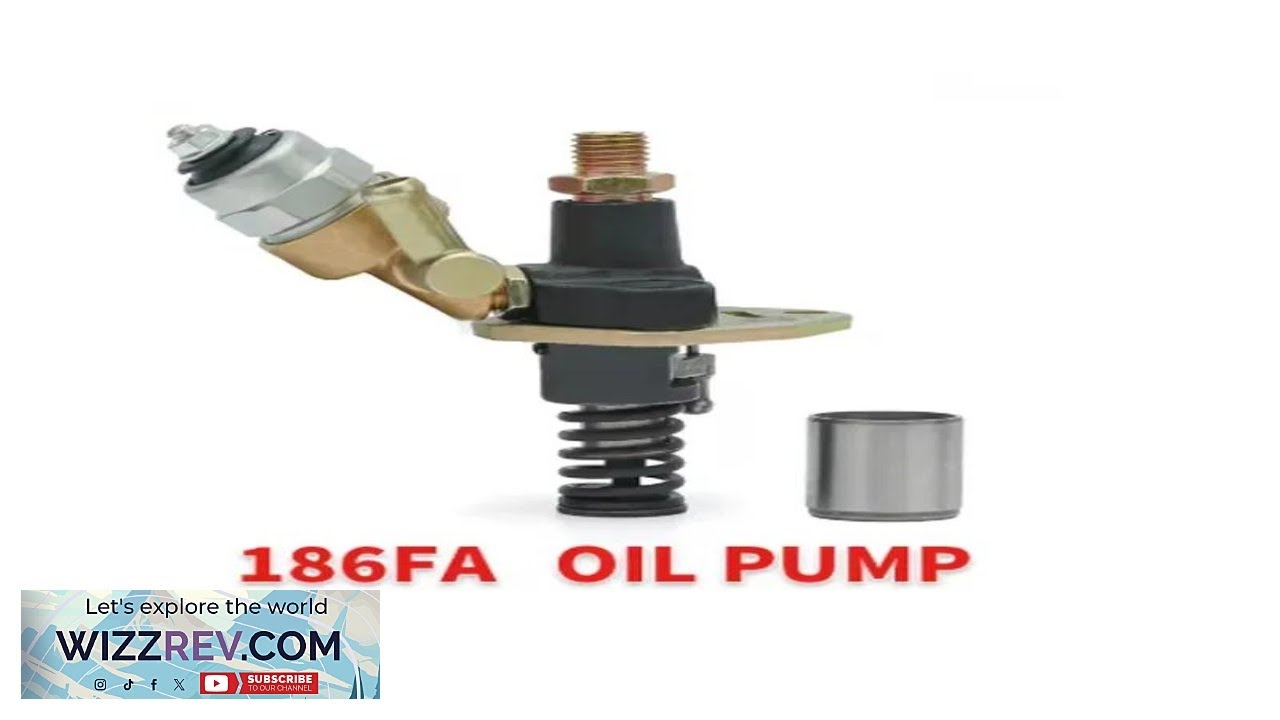 178F 186FA 188F 192F Air Cooled Diesel Engine Electric Oil Pump Fuel