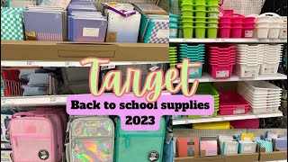 Back to school supplies shopping at Target| back to school shopping 2023 by My Walmart Finds 832 views 9 months ago 5 minutes, 52 seconds