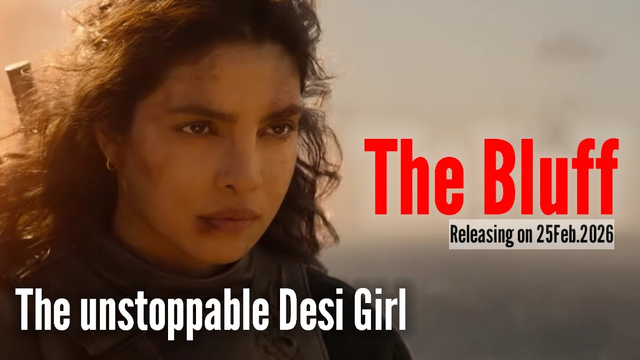 The Bluff : Trailer |Realising on 25 Feb 2026| OTT | Miss World | Prime Video | 