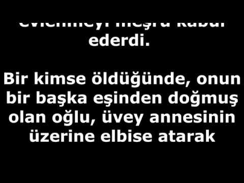 ENSEST İLİŞKİNİN CEZASI ÖLÜM MÜDÜR ? ENSESTLE İLGİLİ HADİSLER - GERÇEK İSLAM