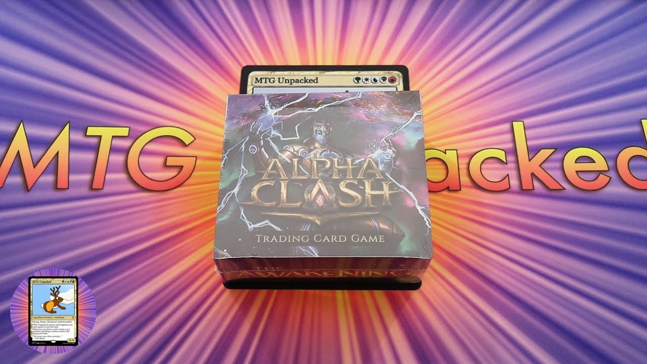 alpha clash tcg booster box Alpha Clash: Ancient Alphas- Booster Box main image 1