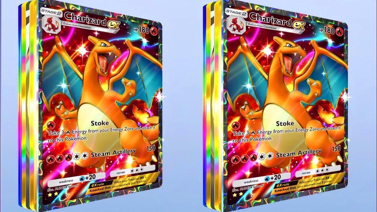 CHARIZARD GOD PACK POKEMON TCG POCKET
