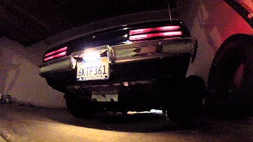 455 Pontiac Idling 1968 Firebird