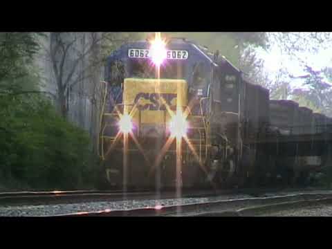 Two Railfan Afternoons at Derwood (2007)