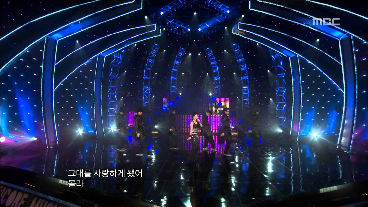 May Doni - Molla-ing, 메이다니 - 몰라ing, Music Core 20090131