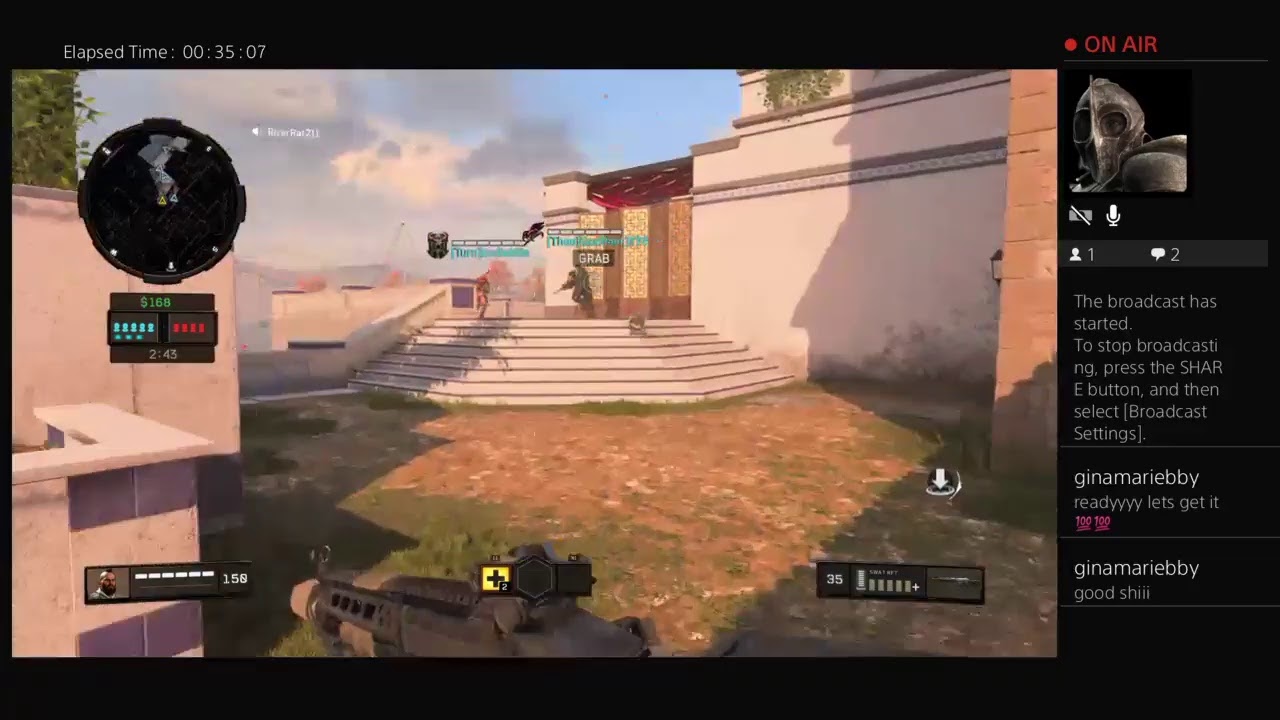 Rookie Henny just having some FUN Fortnite /  COD4 BOT PS4