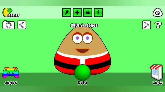 Pou Gameplay  jogar POU na sexta-feira #6 