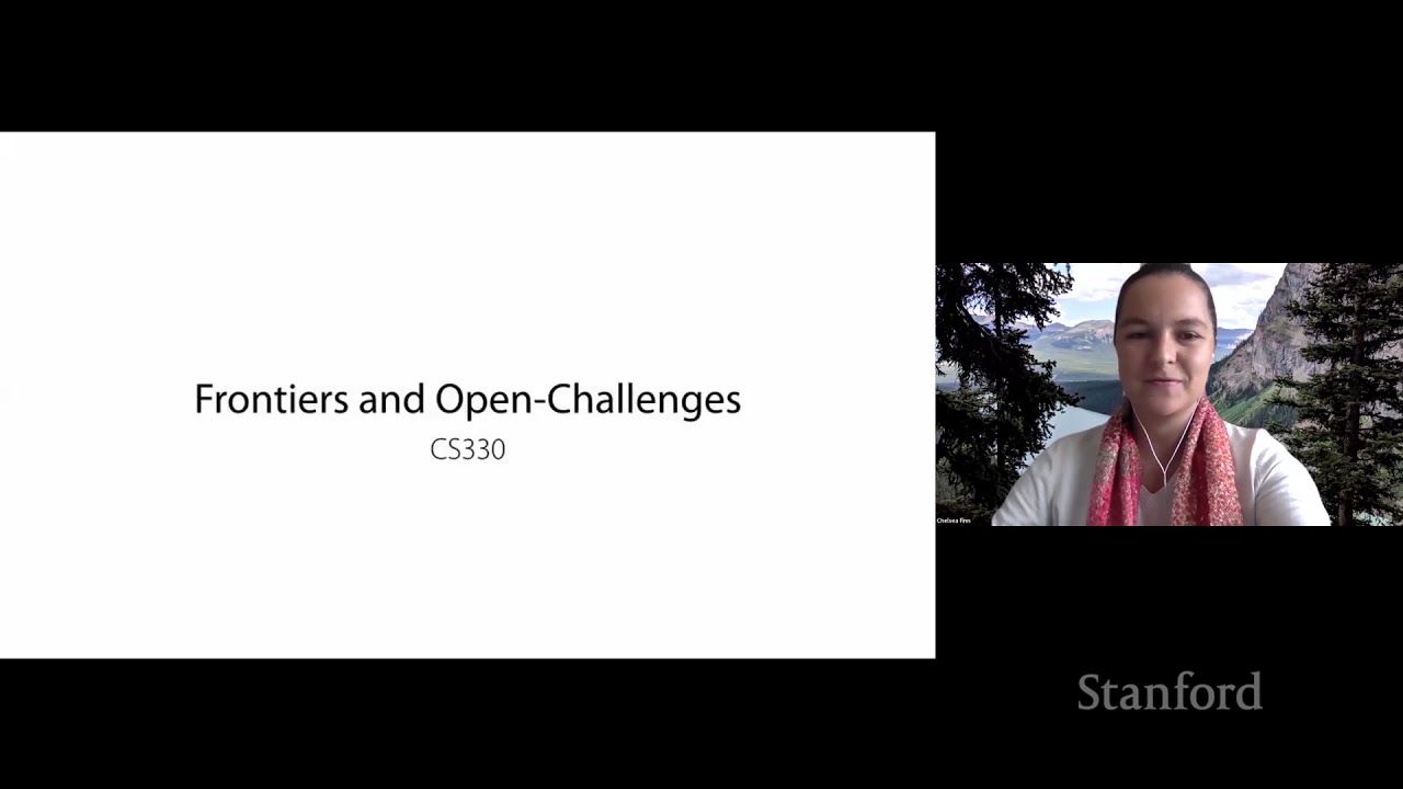 Stanford CS330: Deep Multi-task and Meta Learning | 2020 | Lecture 17: Frontiers and Open-Challenges