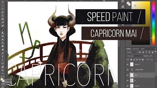 【Speedpaint】Avatar Astrology | Capricorn Mai