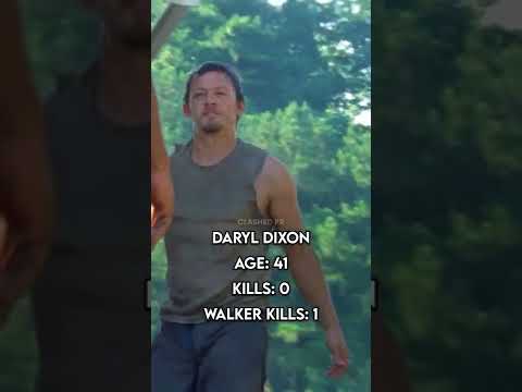 Vídeo: Que besta Daryl usa nos mortos-vivos?