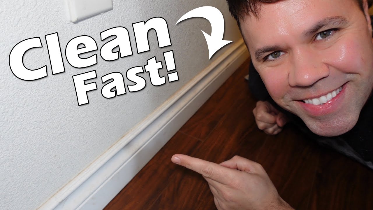 How to Clean Baseboards