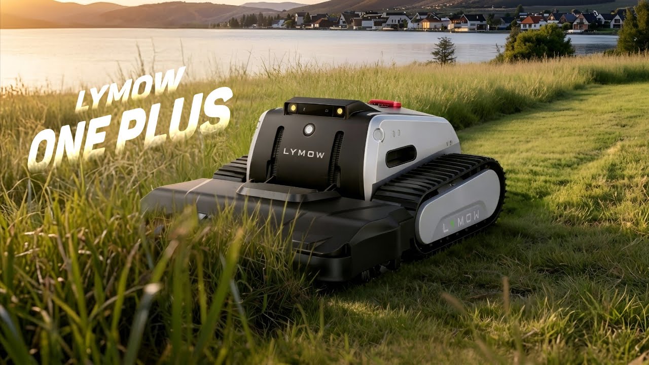 Advanced Robotic Lawn Mower Technology: Hybrid Navigation and Precision Cutting Systems